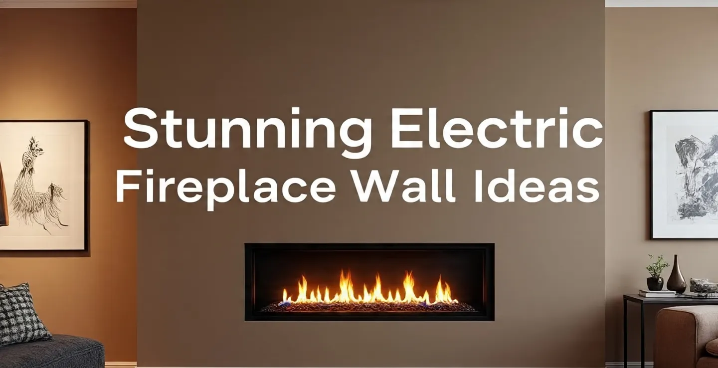 Electric Fireplace Wall Ideas