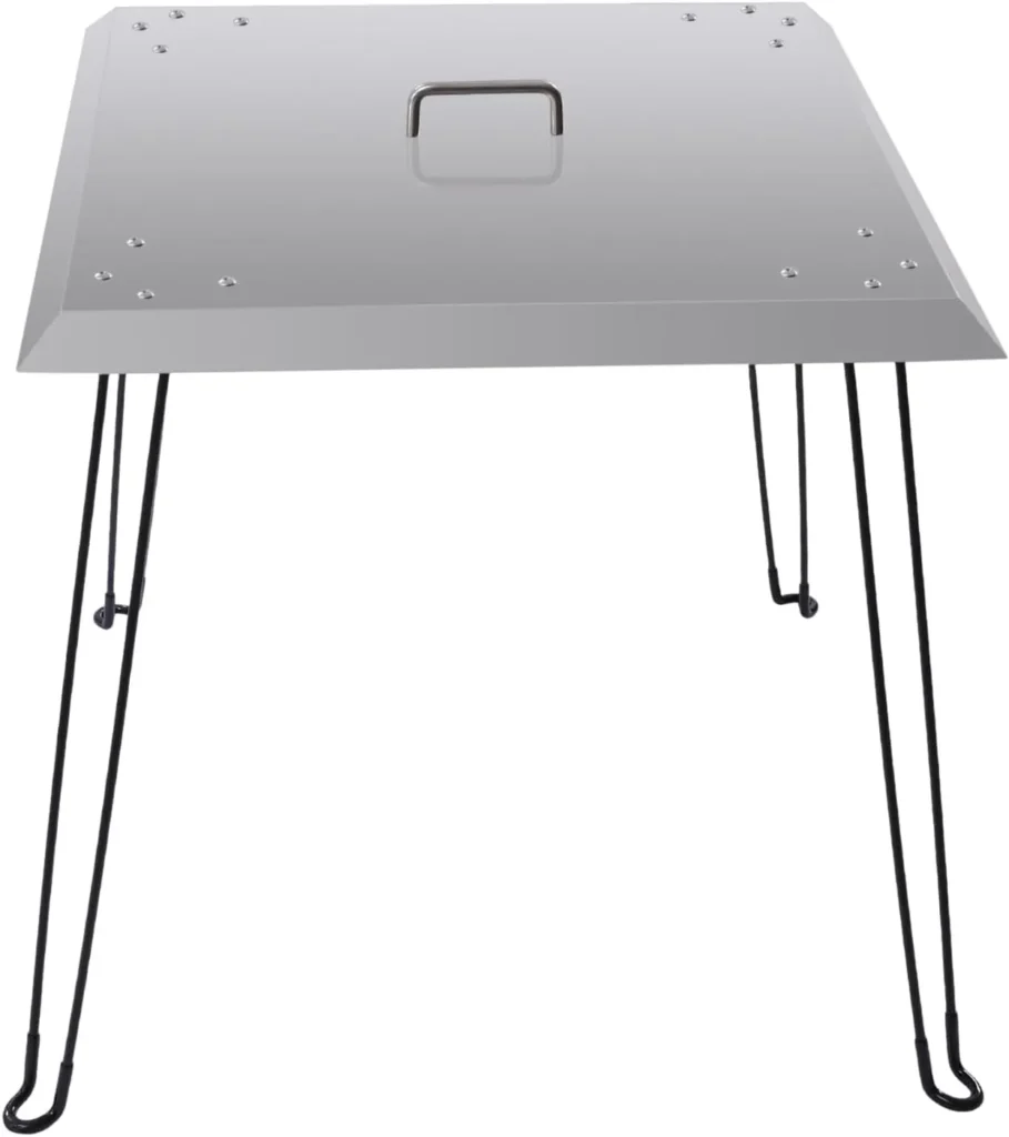 Fire Pit Heat Deflector