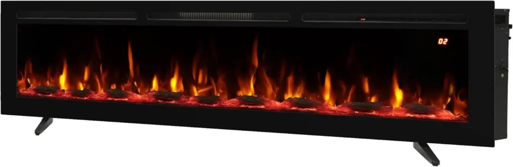 70 Inch Electric Fireplace