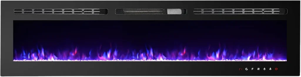 70 Inch Electric Fireplace
