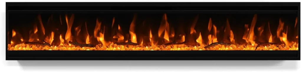 70 Inch Electric Fireplace