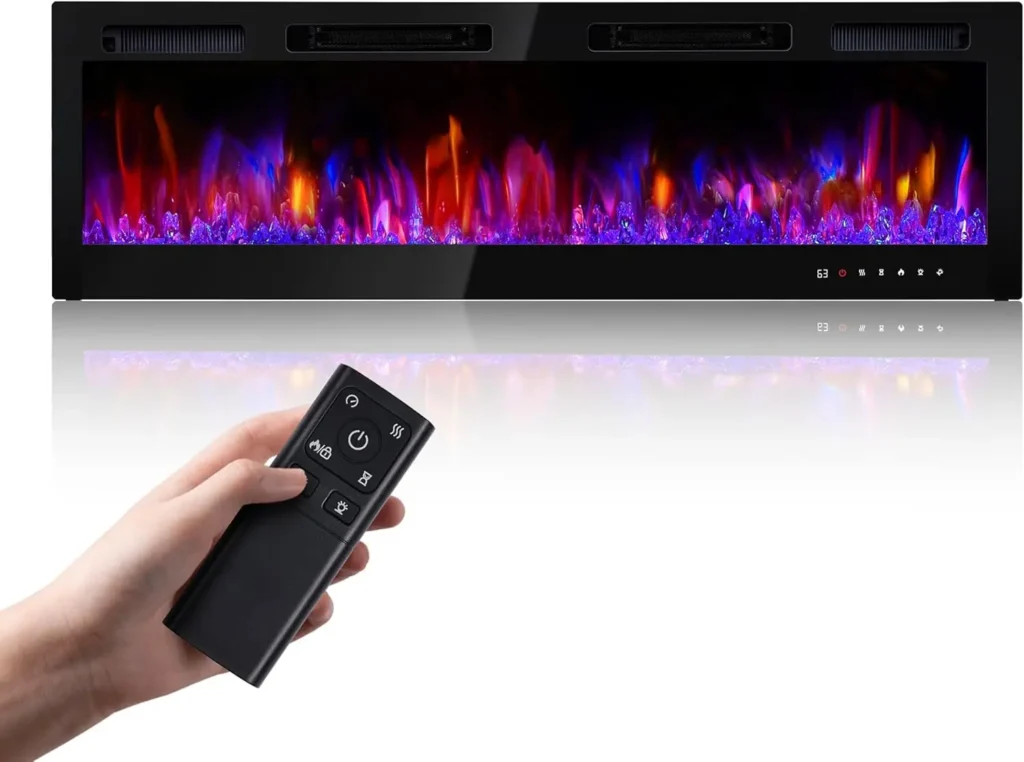 70 Inch Electric Fireplace