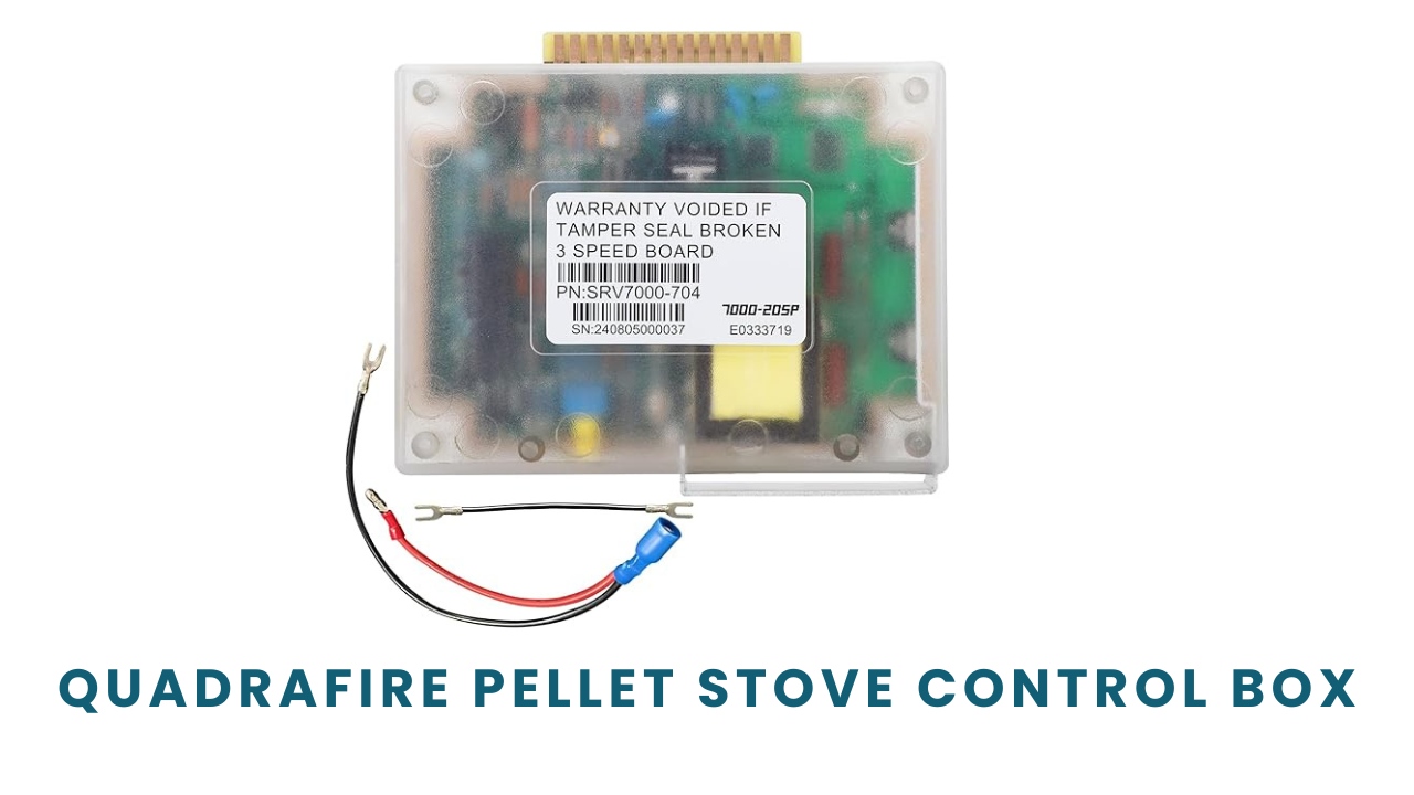 Quadrafire Pellet Stove Control Box