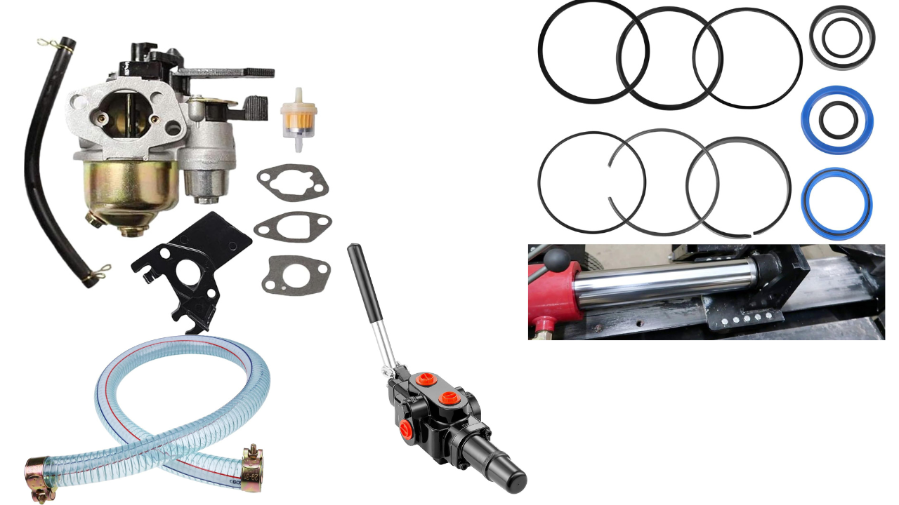 Country Line Log Splitter Parts