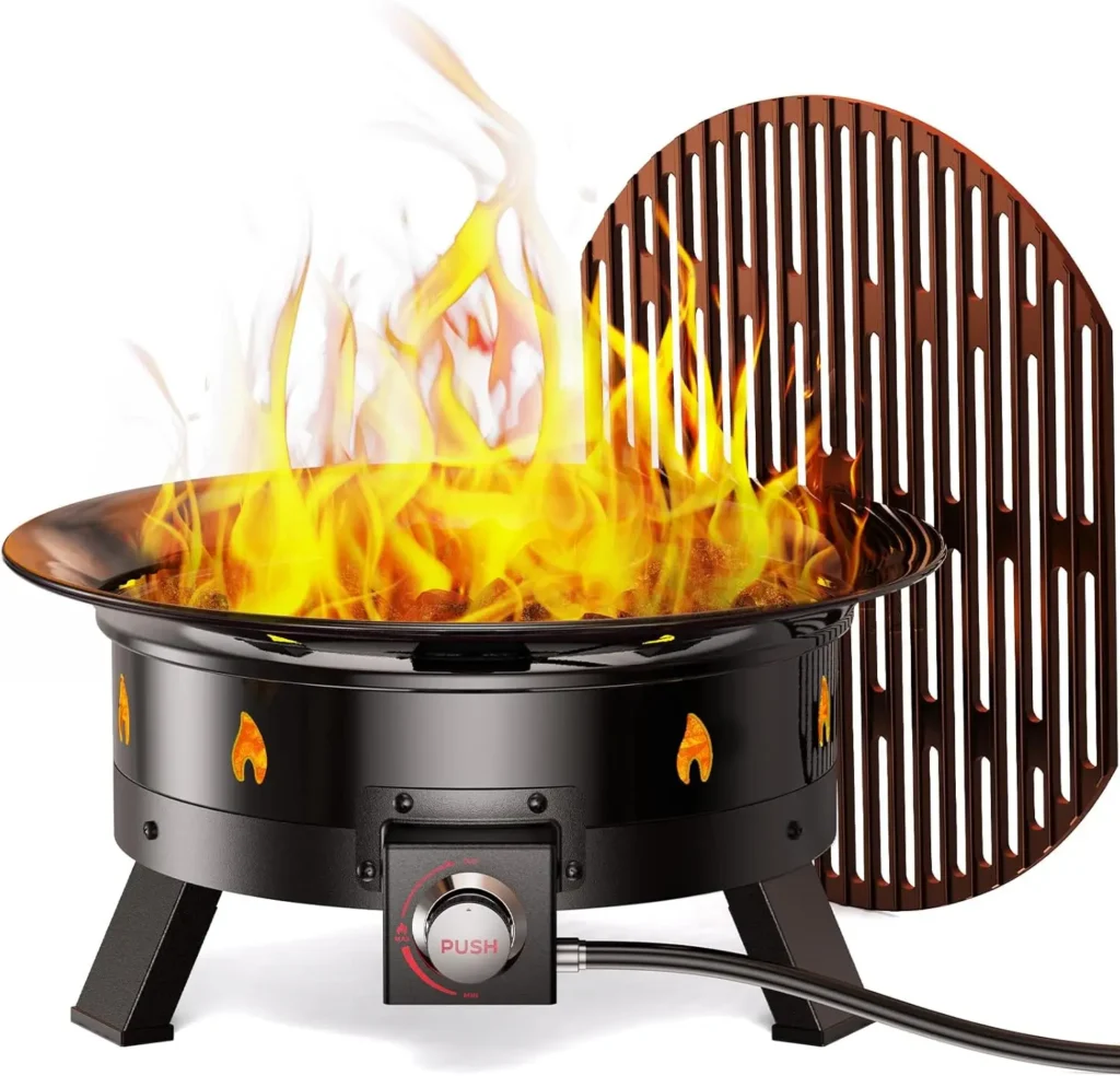 Gas Fire Pit