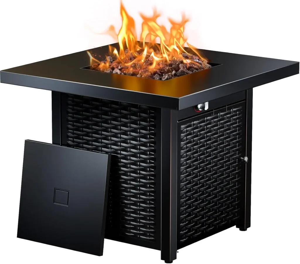 Gas Fire Pit