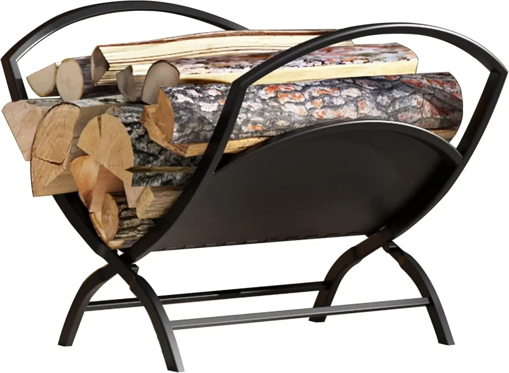 Log Holder for Fireplace