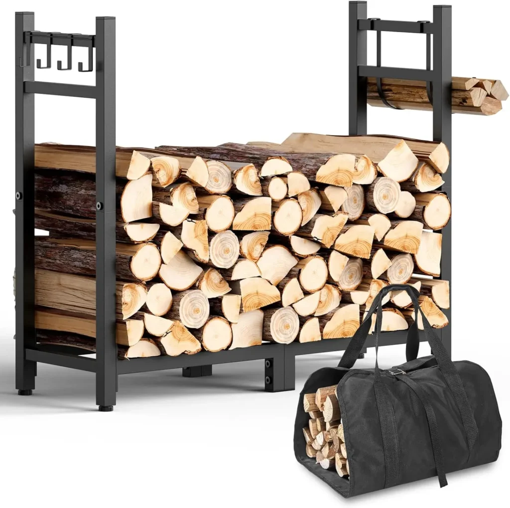 Log Holder for Fireplace