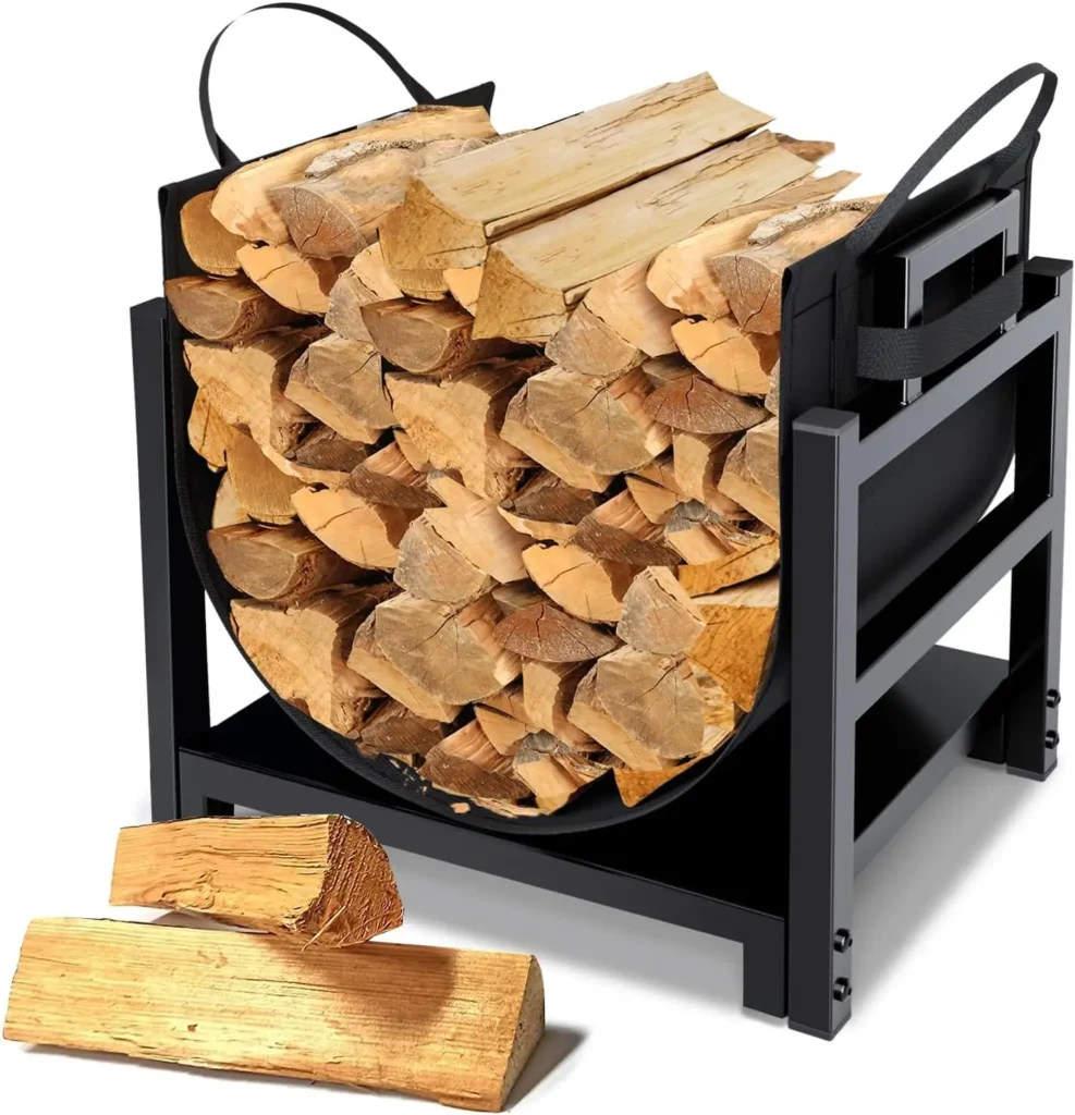 Log Holder for Fireplace