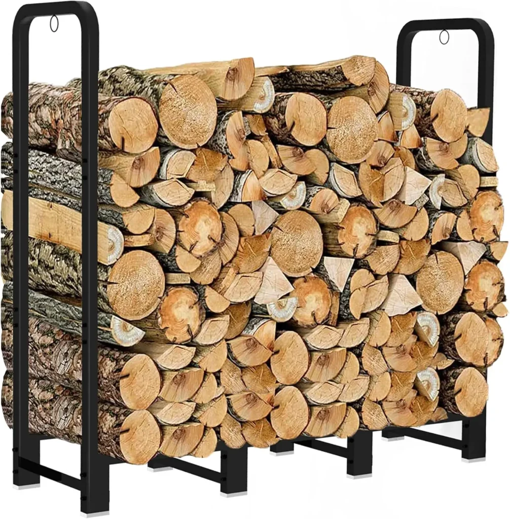 Log Holder for Fireplace