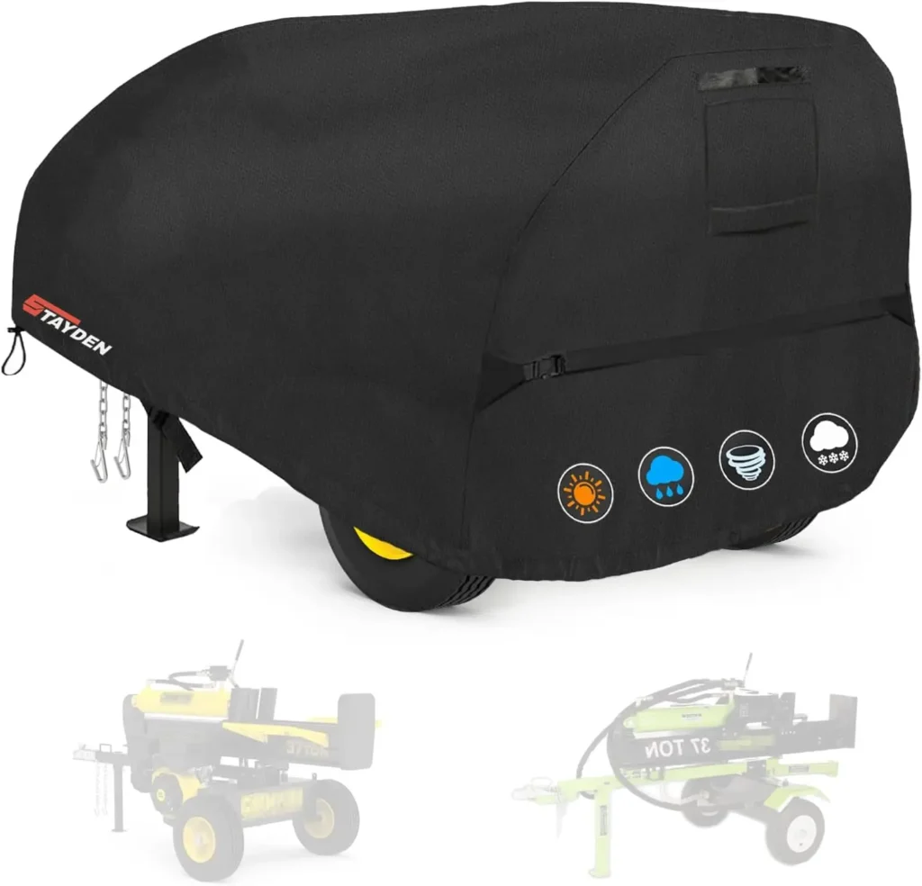 Log Splitter Cover