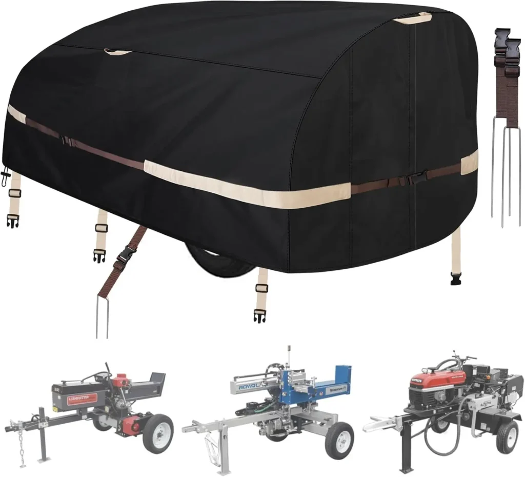 Log Splitter Cover