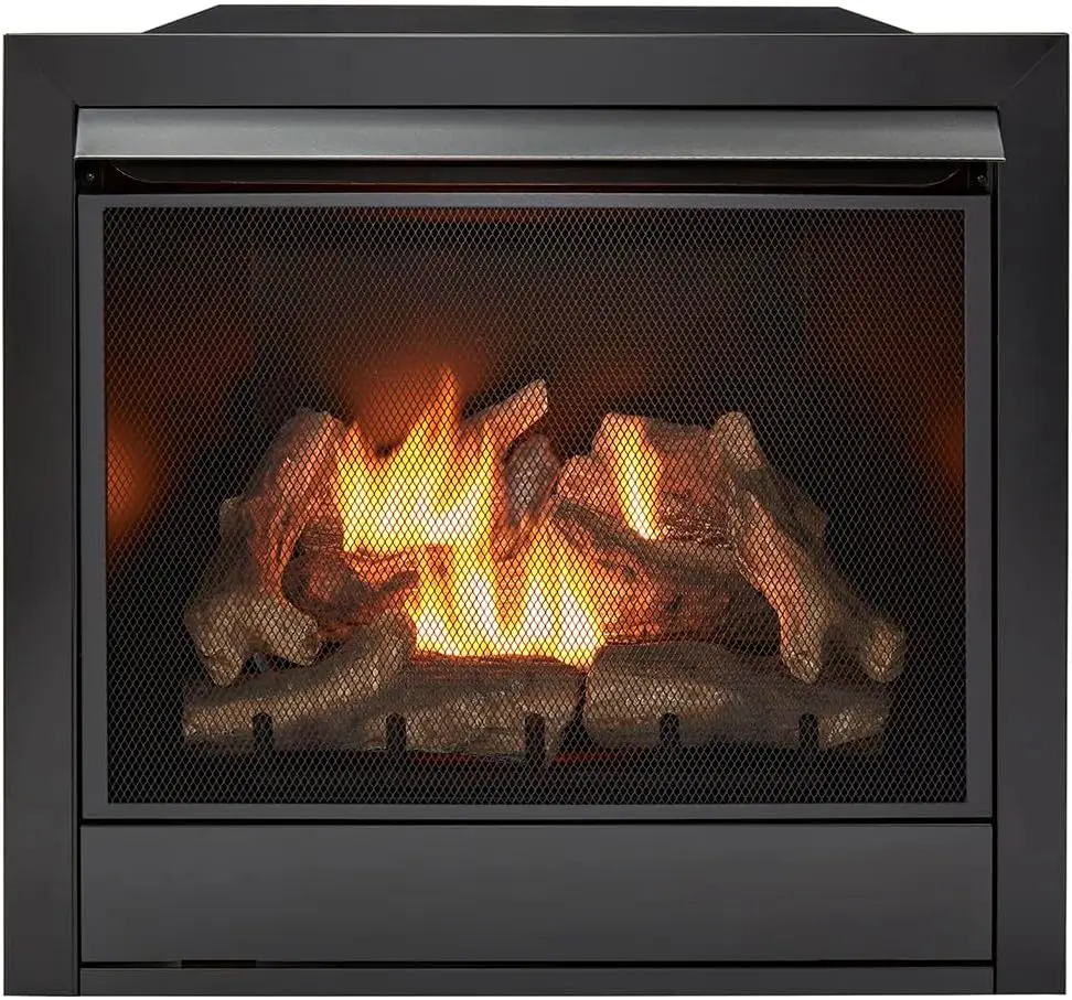 Natural Gas Fireplace
