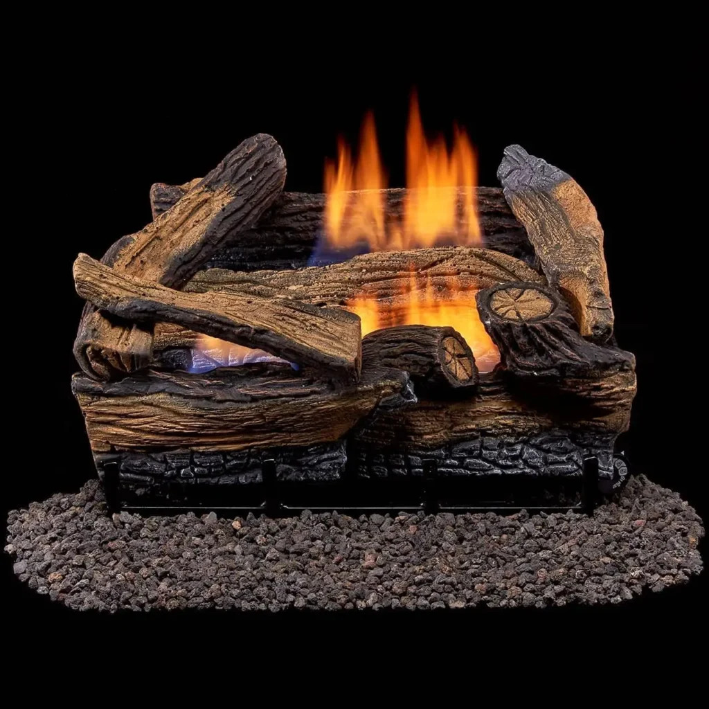 Natural Gas Fireplace