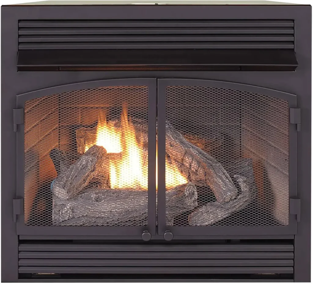 Natural Gas Fireplace