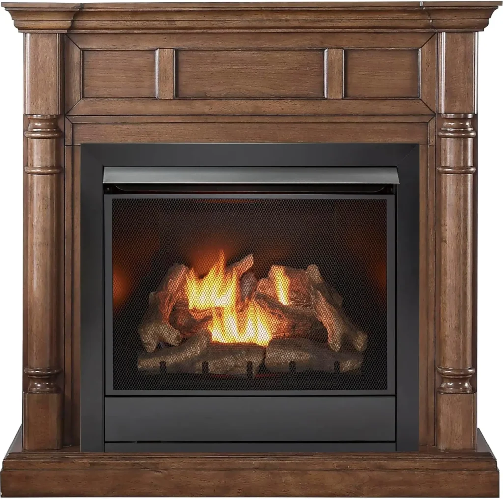 Natural Gas Fireplace