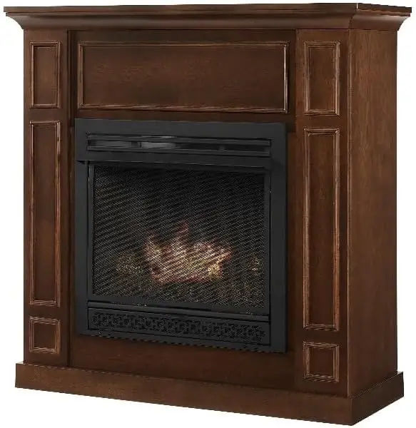 Natural Gas Fireplace