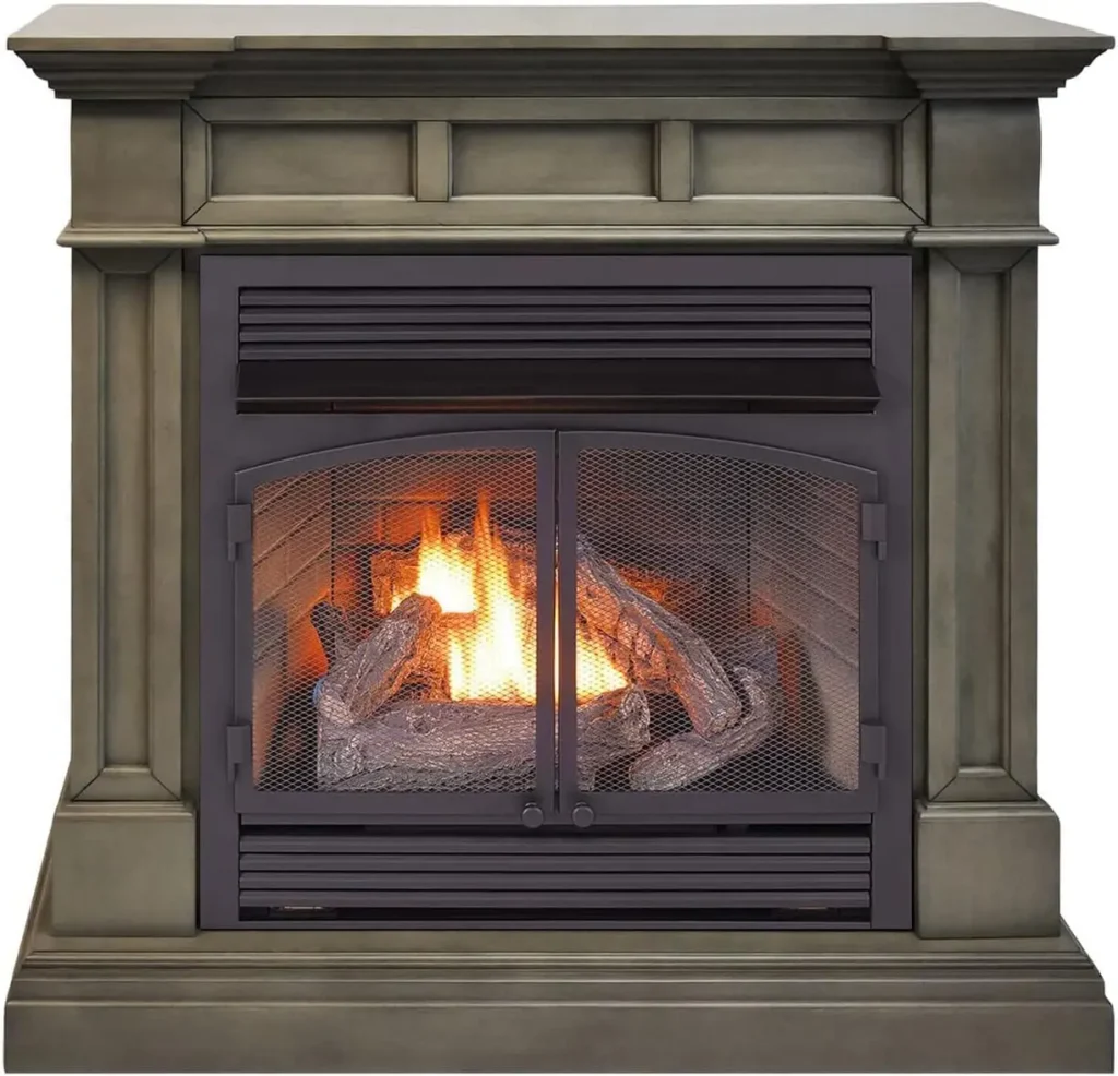 Natural Gas Fireplace
