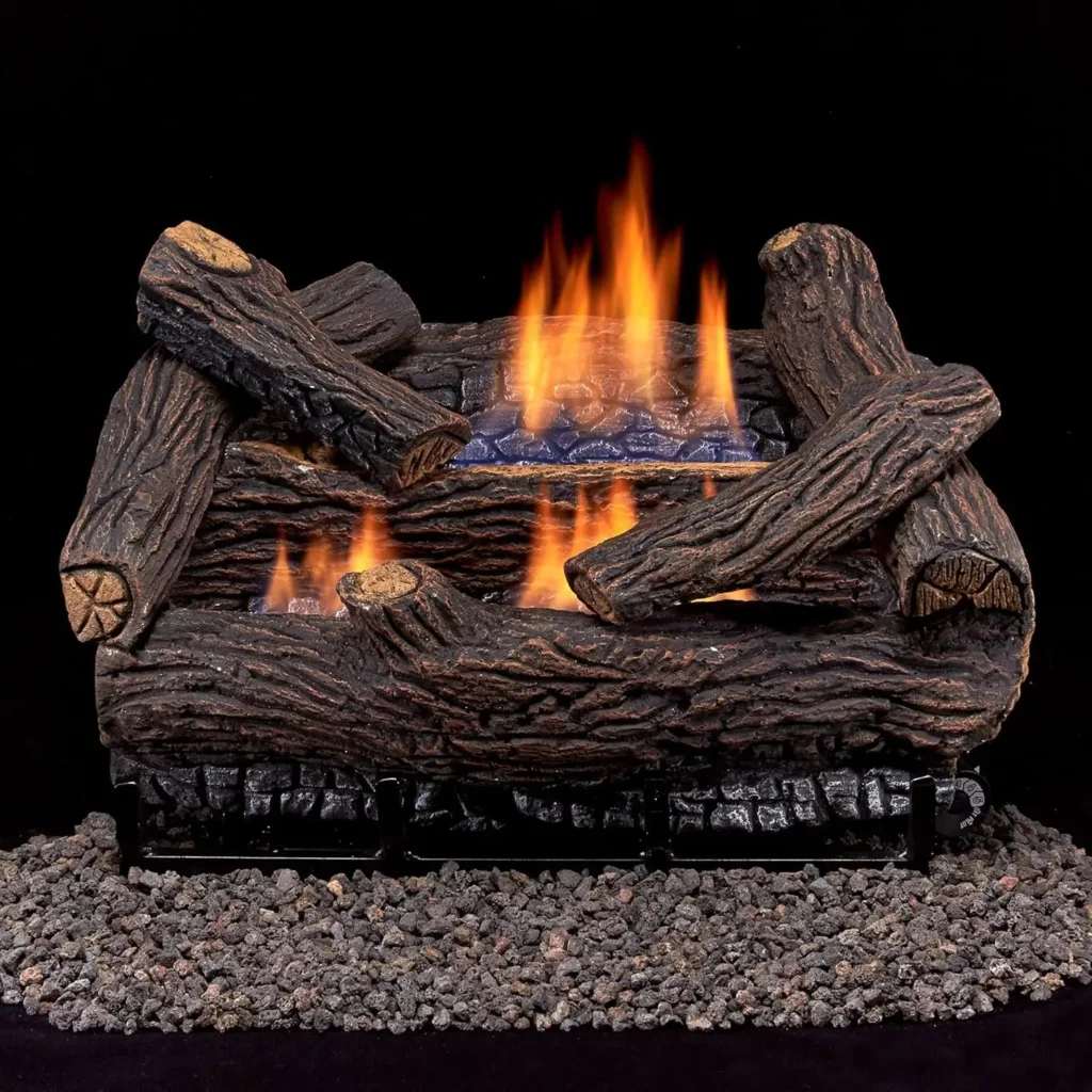 Natural Gas Fireplace