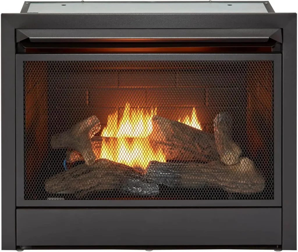 Natural Gas Fireplace
