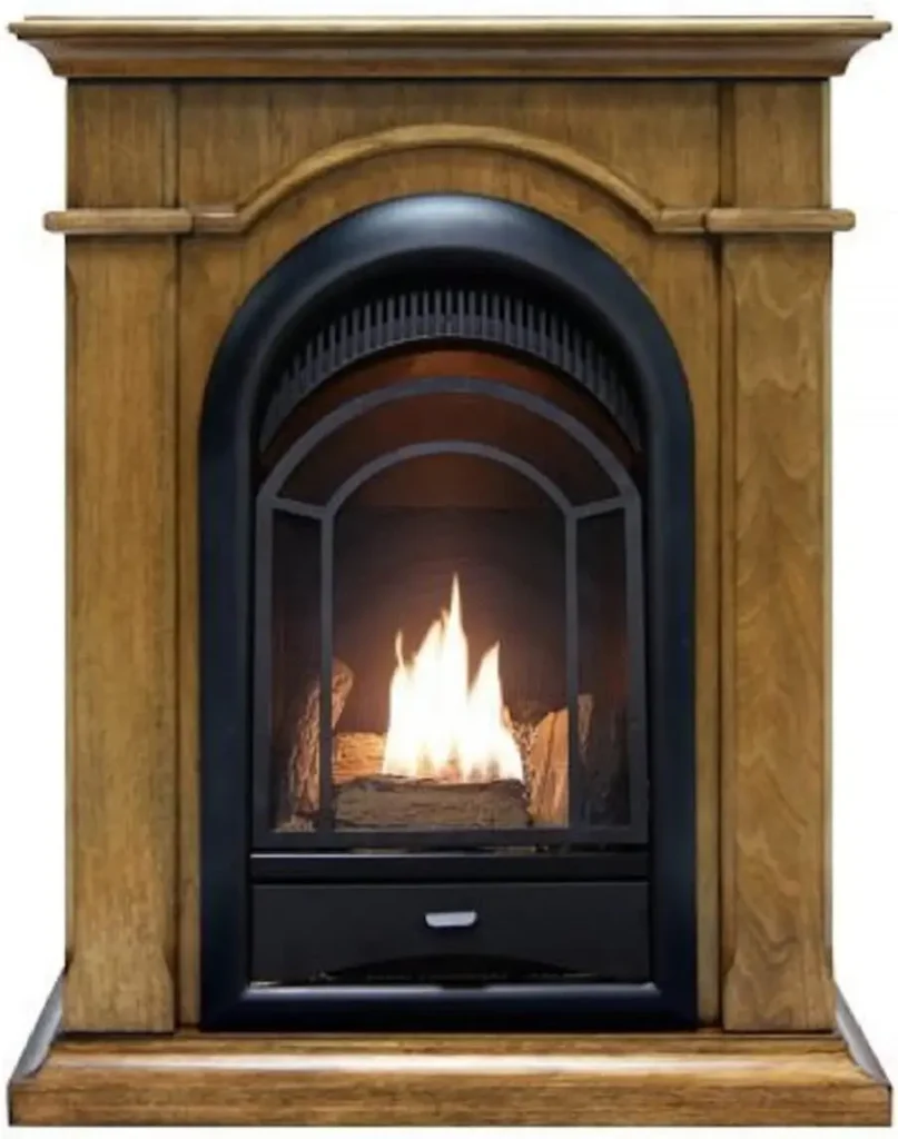 Natural Gas Fireplace