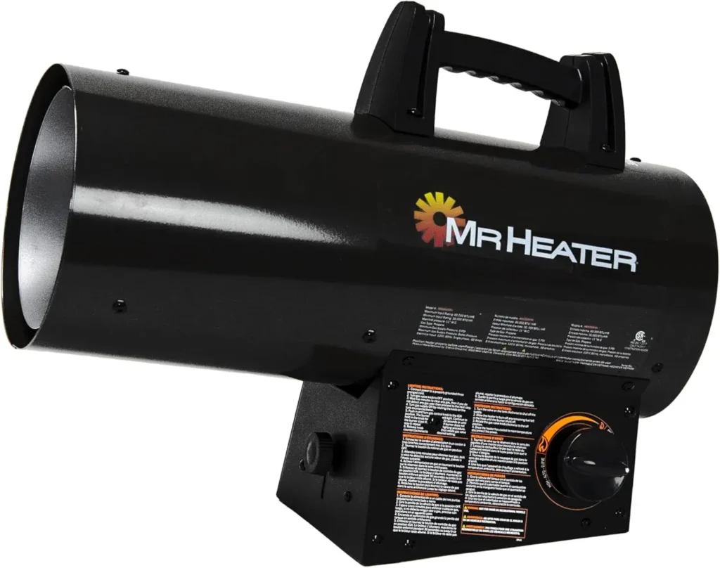 Propane Heater for Garage