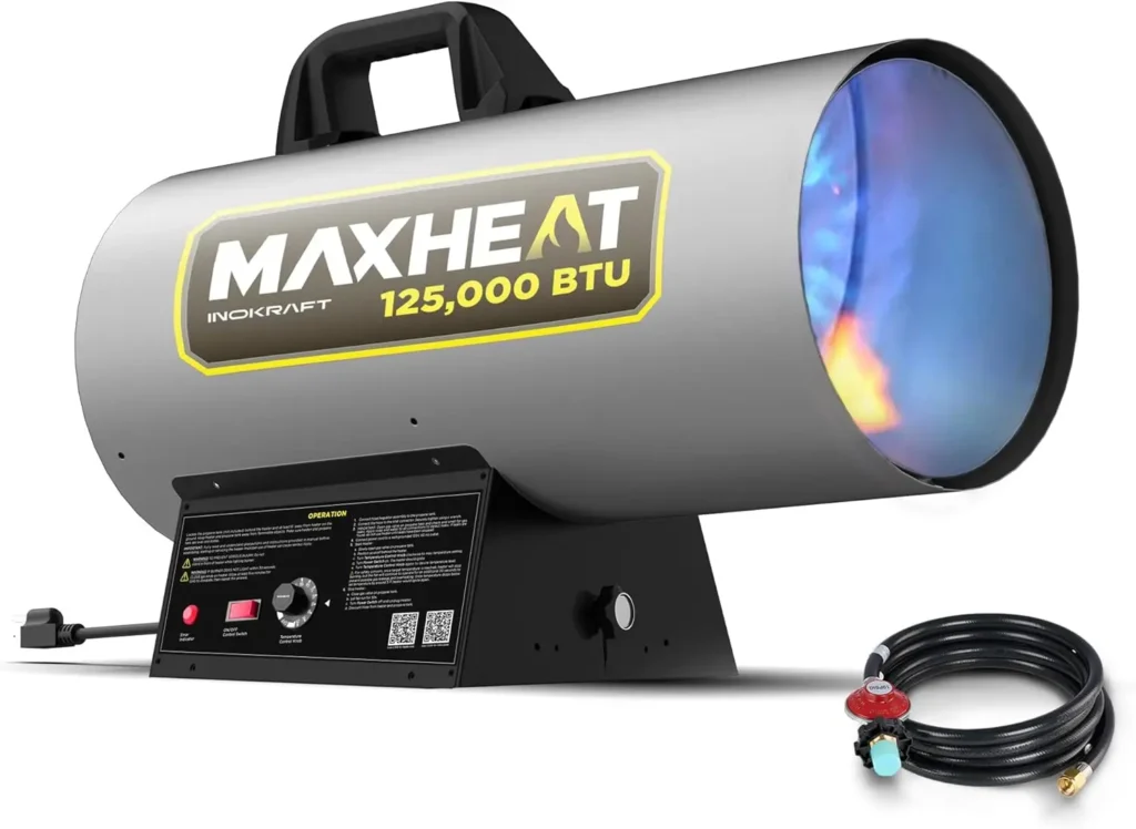 Propane Heater for Garage