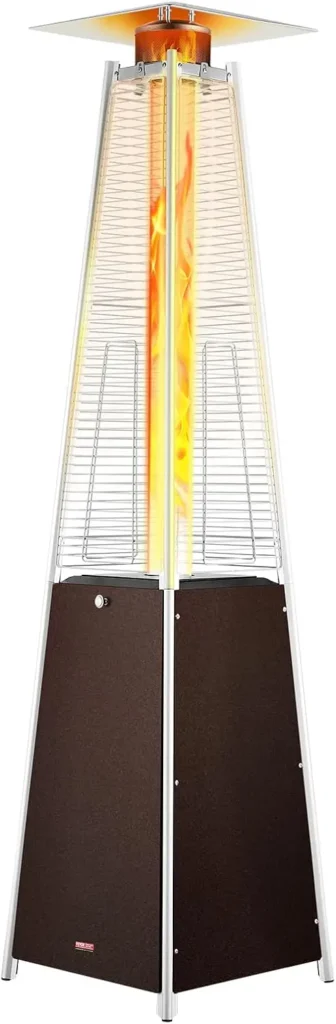 Pyramid Patio Heater