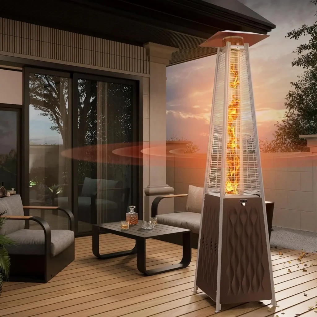 Pyramid Patio Heater