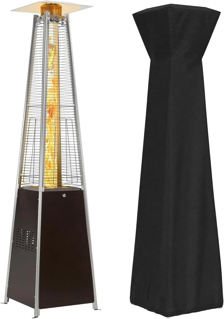 Pyramid Patio Heater