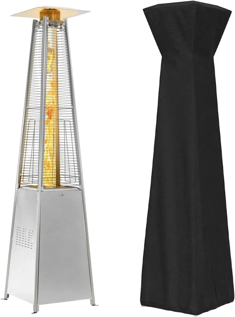 Pyramid Patio Heater
