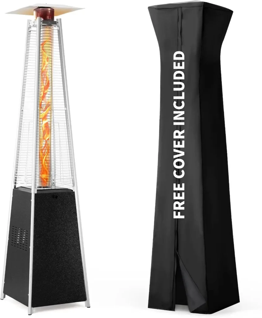 Pyramid Patio Heater