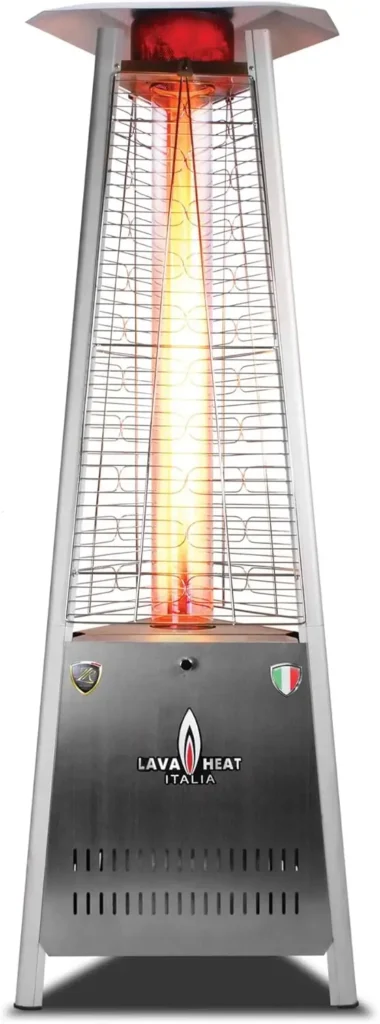 Pyramid Patio Heater
