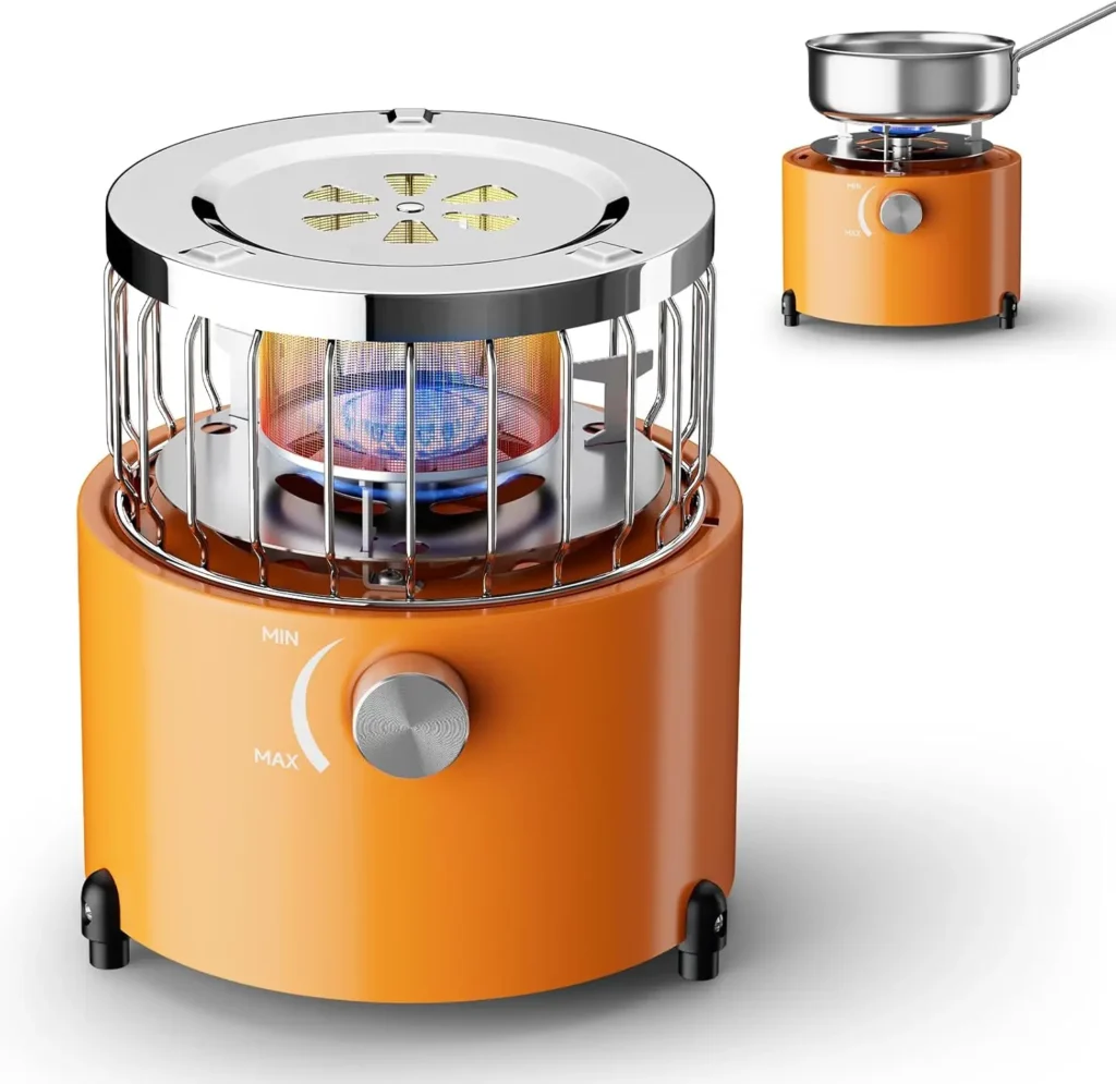 Small Propane Heater