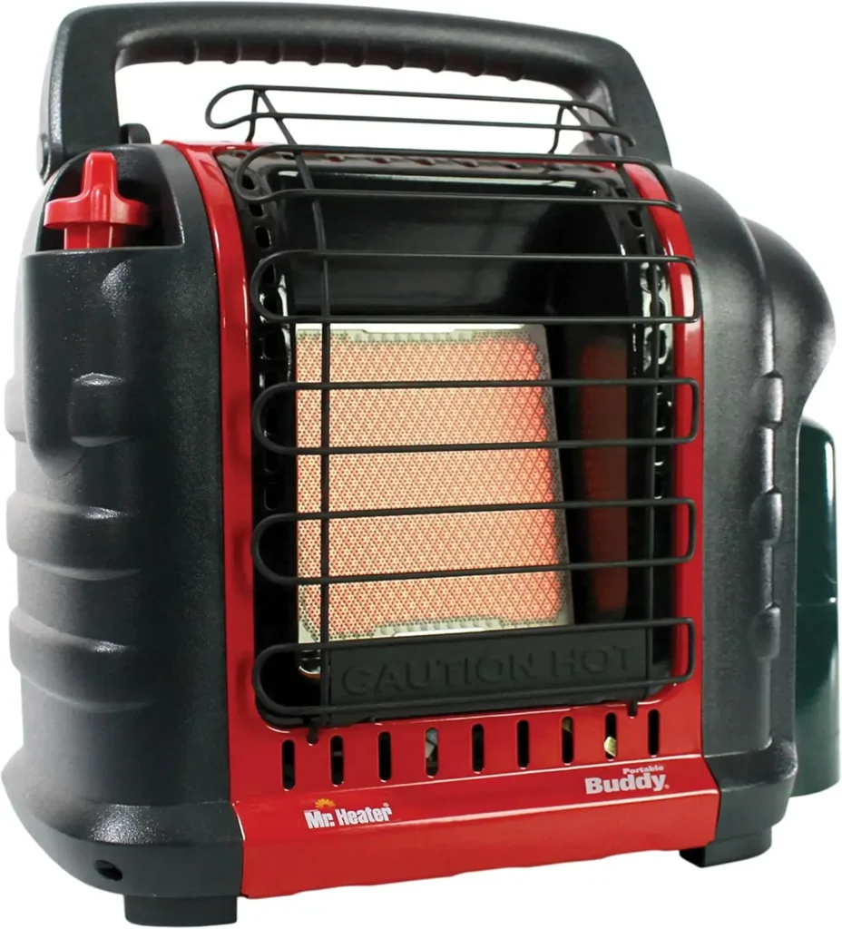 Small Propane Heater