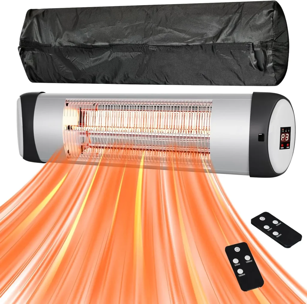 Wall Mounted Patio Heater