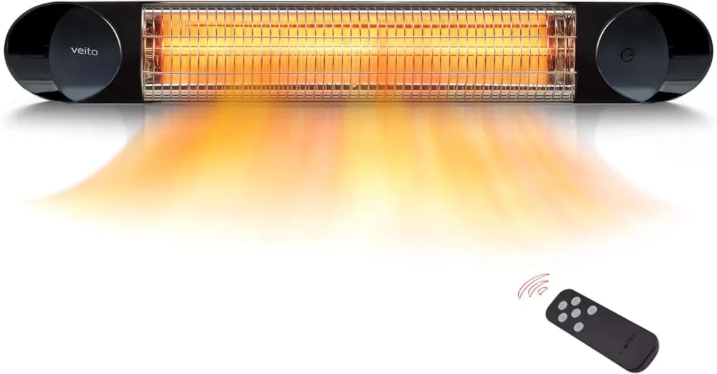 Wall Mounted Patio Heater