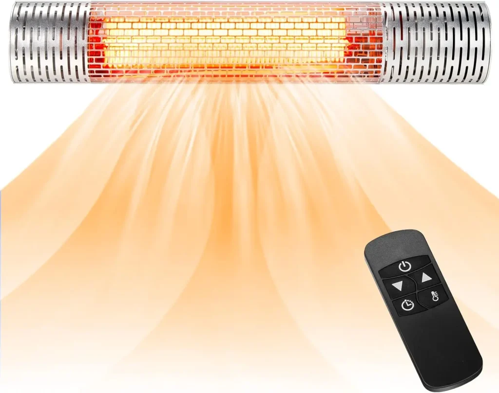 Wall Mounted Patio Heater