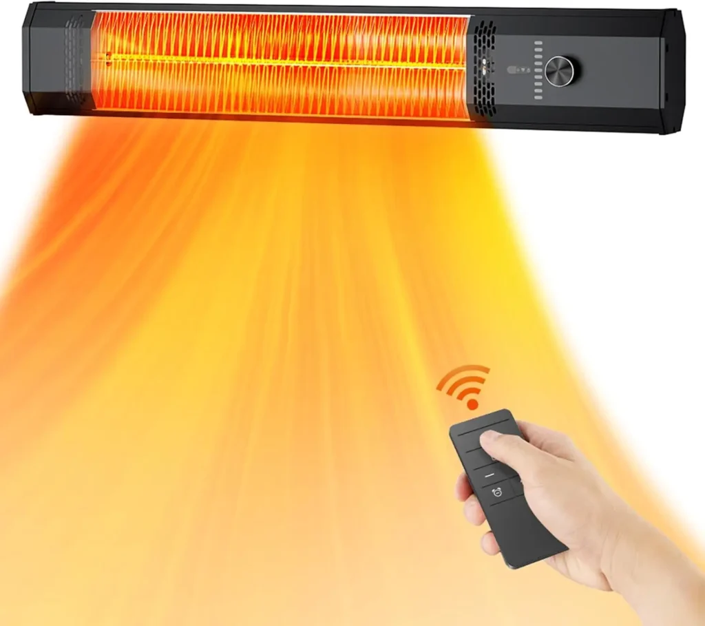 Wall Mounted Patio Heater