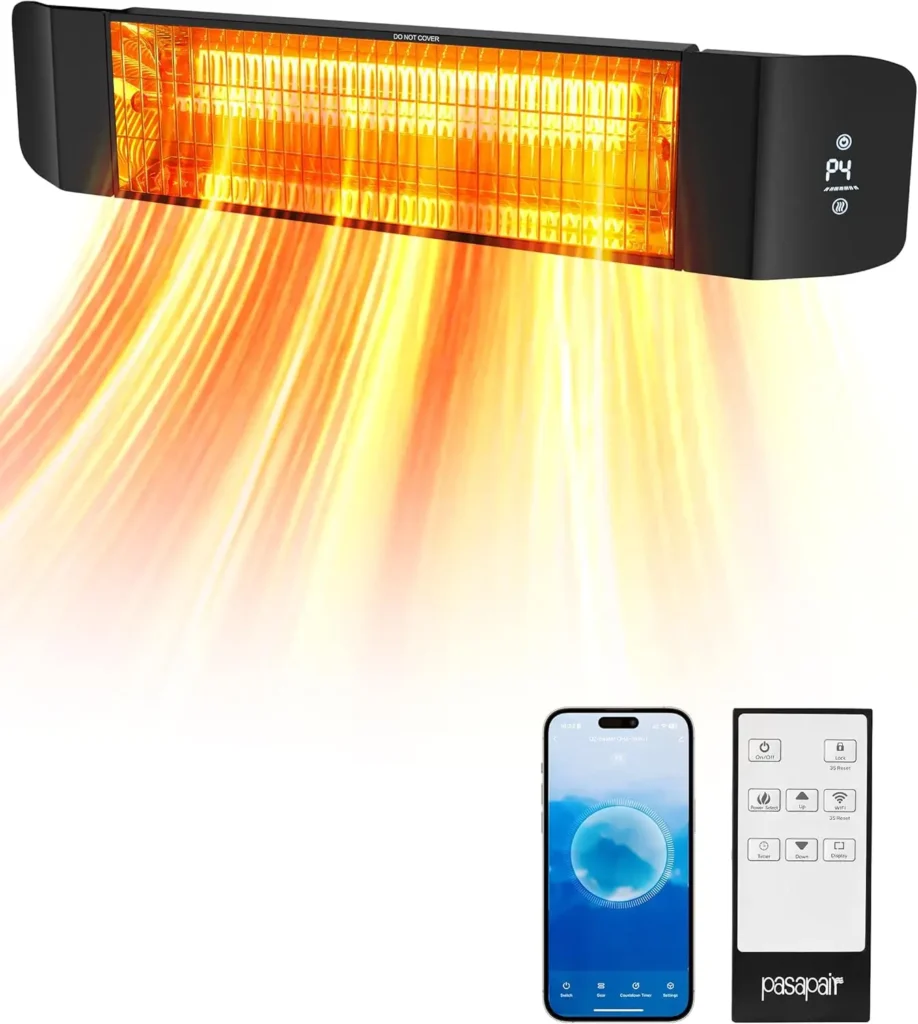 Wall Mounted Patio Heater