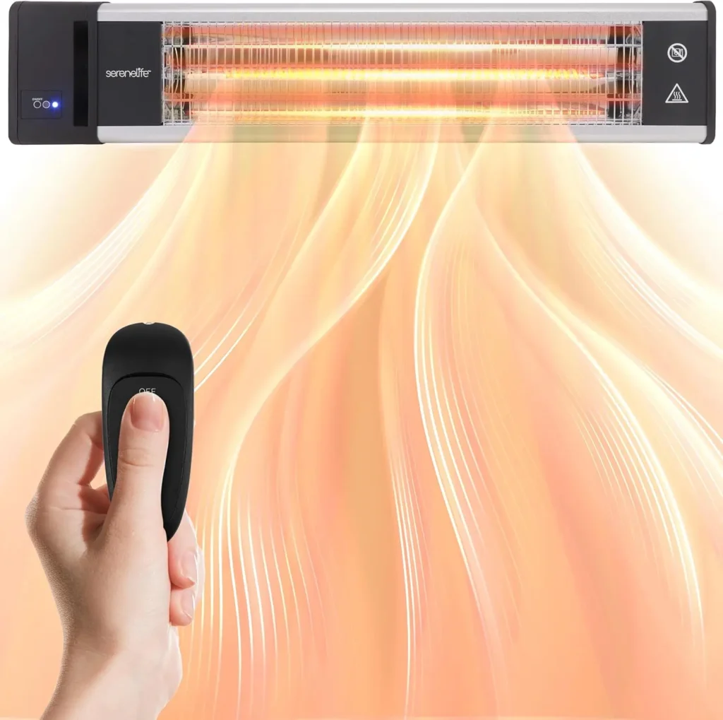 Wall Mounted Patio Heater