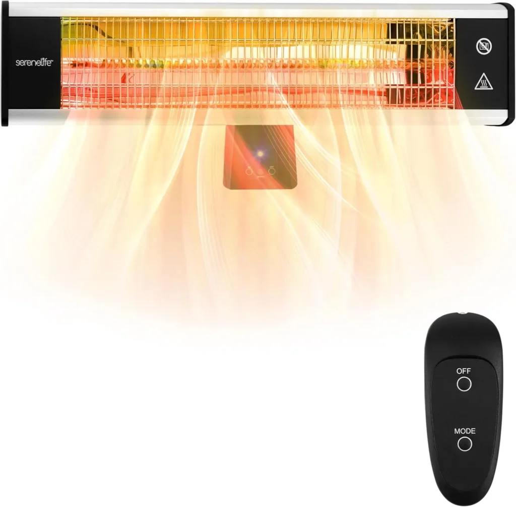 Wall Mounted Patio Heater