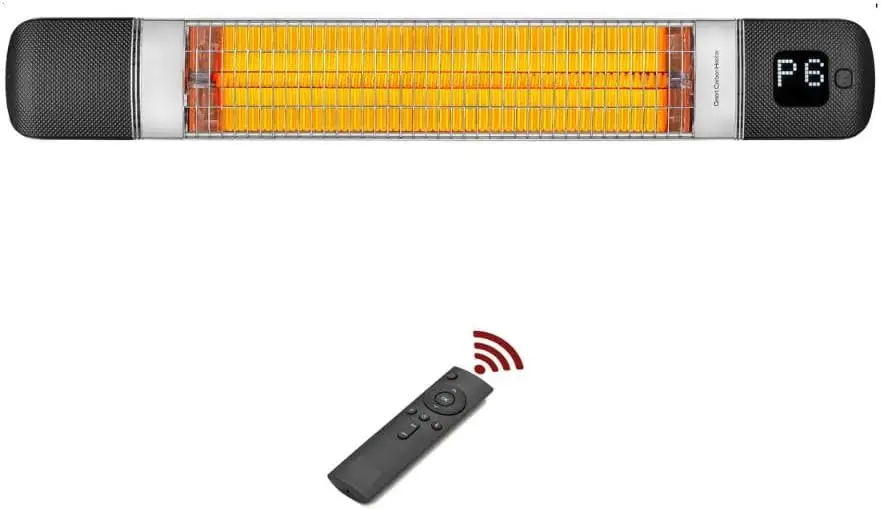 Wall Mounted Patio Heater