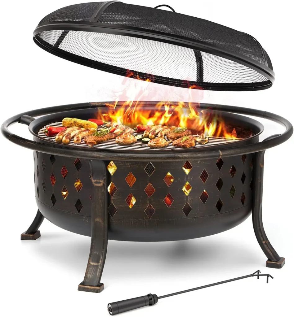 Wood Burning Fire Pit
