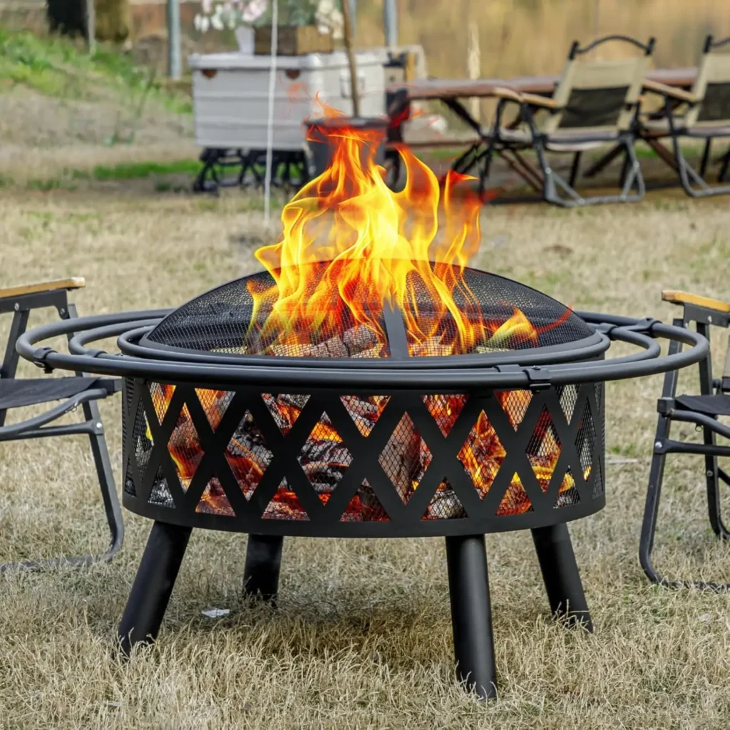 Wood Burning Fire Pit