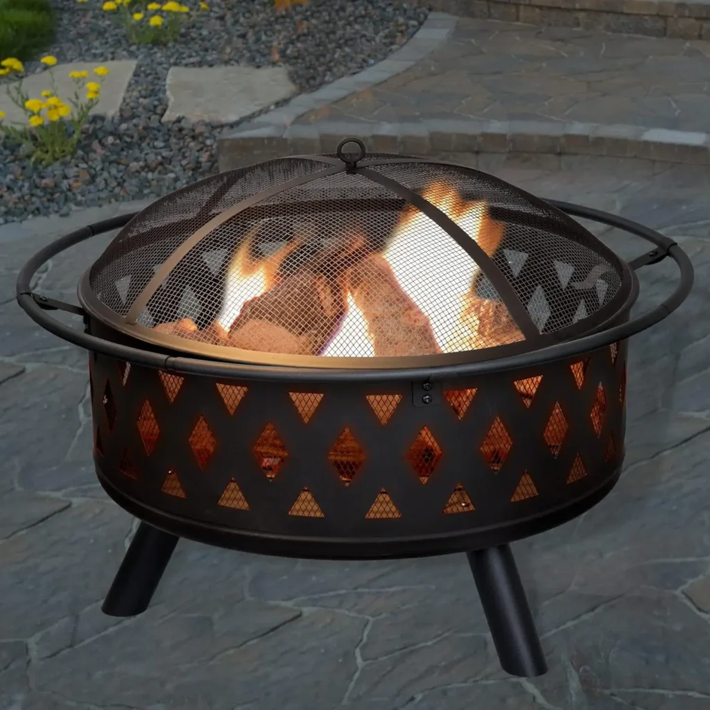 Wood Burning Fire Pit