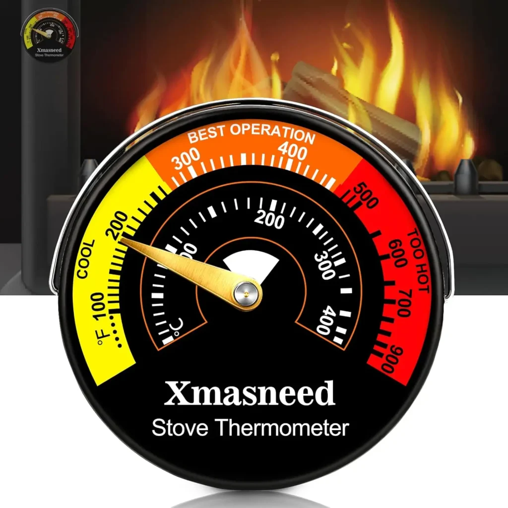 Wood Stove Thermometer