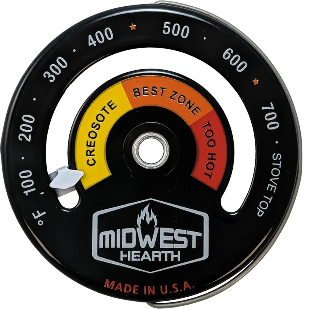 Wood Stove Thermometer