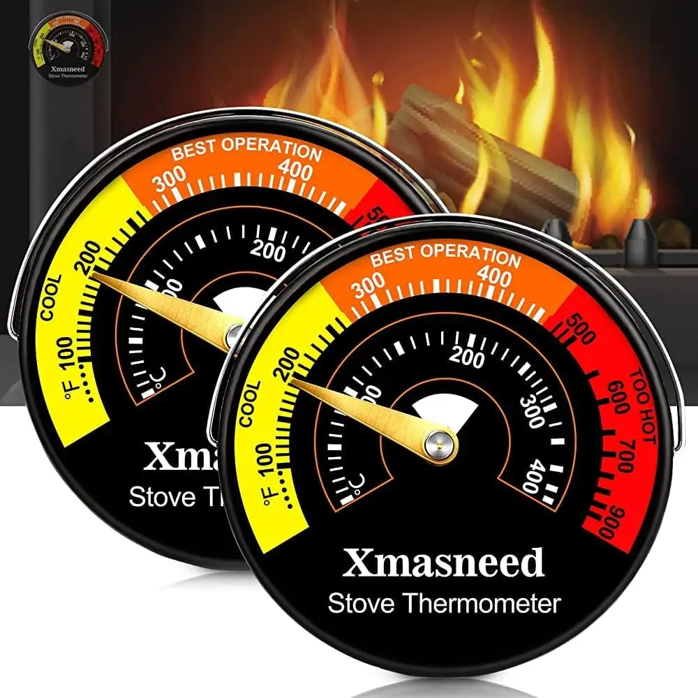 Wood Stove Thermometer