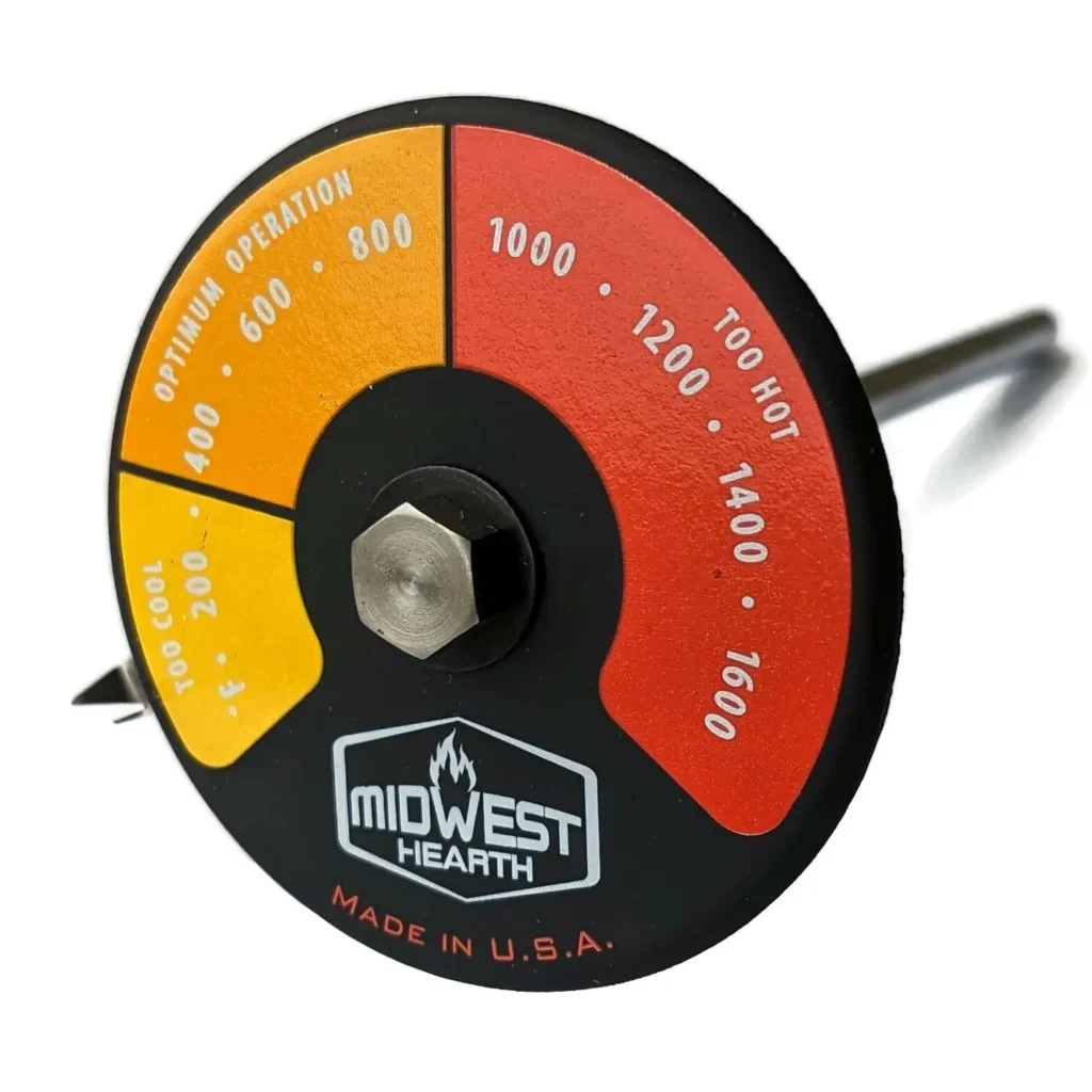Wood Stove Thermometer